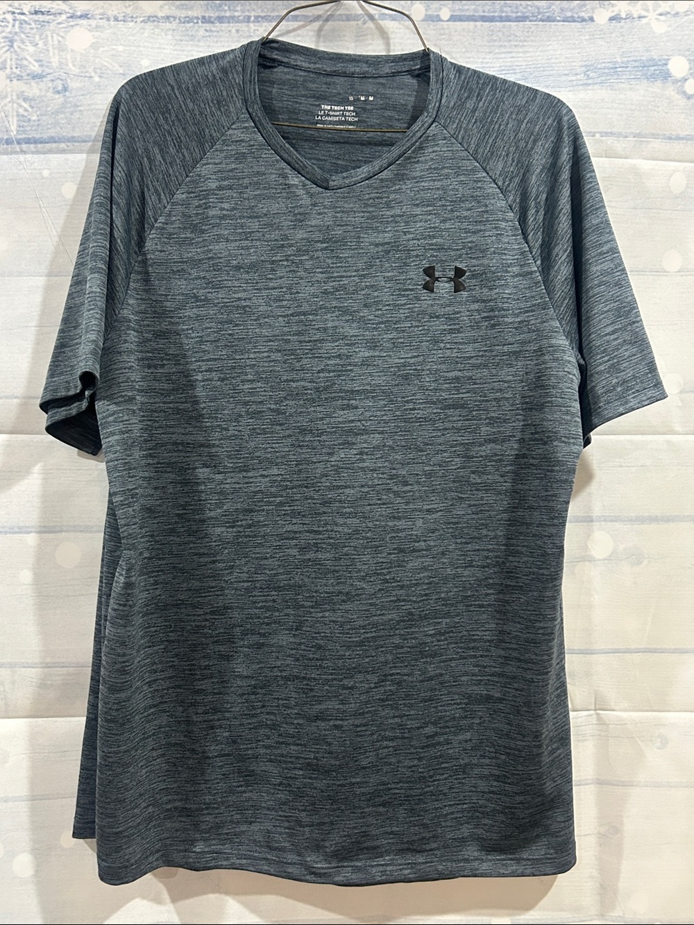Under Armour Men’s Heathered Slate Short-Sleeve Performance Tee